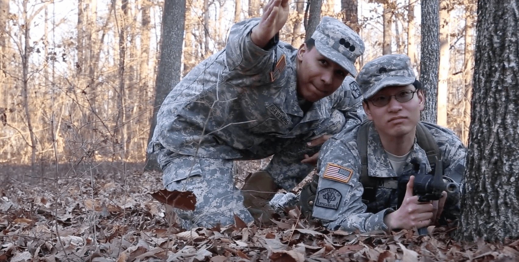 Day in the life: ROTC cadet Jordan Sawyers - The University of North ...