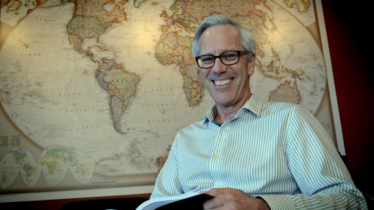 A portrait of Jim Thomas, the director of MEASURE Evaluation.