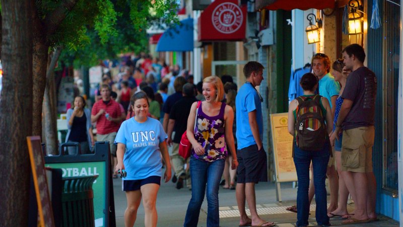 About the Town - The University of North Carolina at Chapel Hill