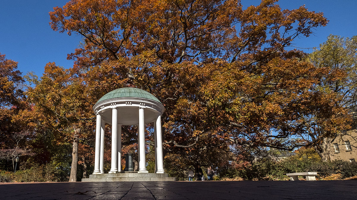 Old Well in the fall.