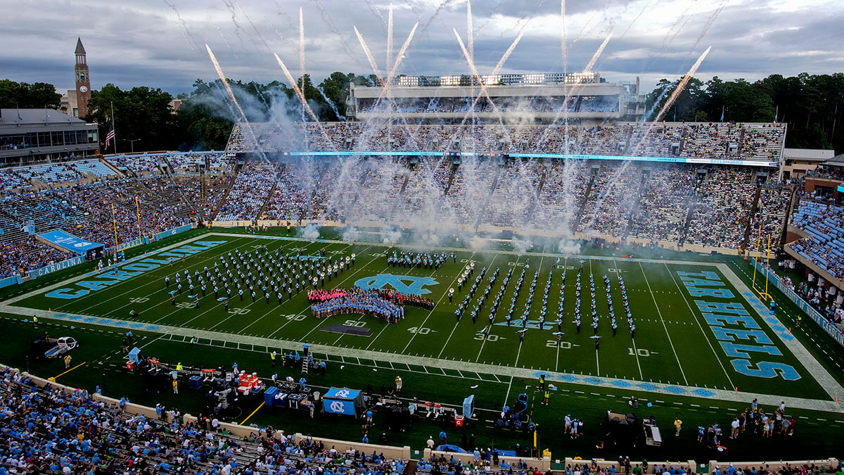 Individual chair back seats to be installed in Kenan Stadium ...