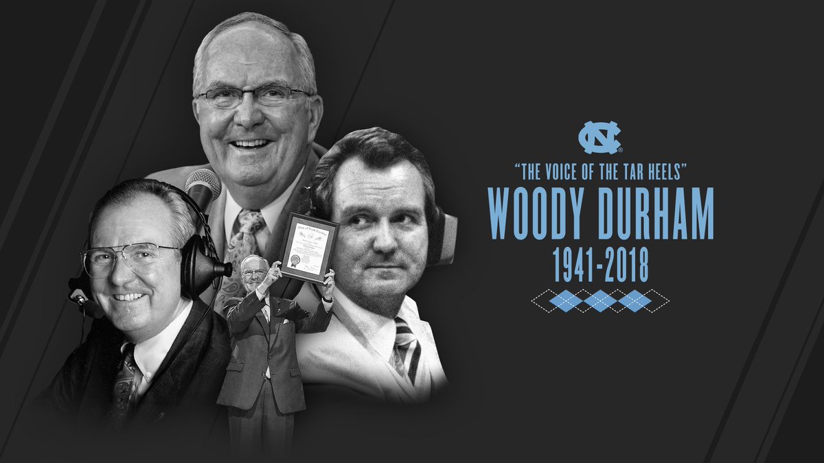 Woody Durham Among The Great Radio Voices We Miss