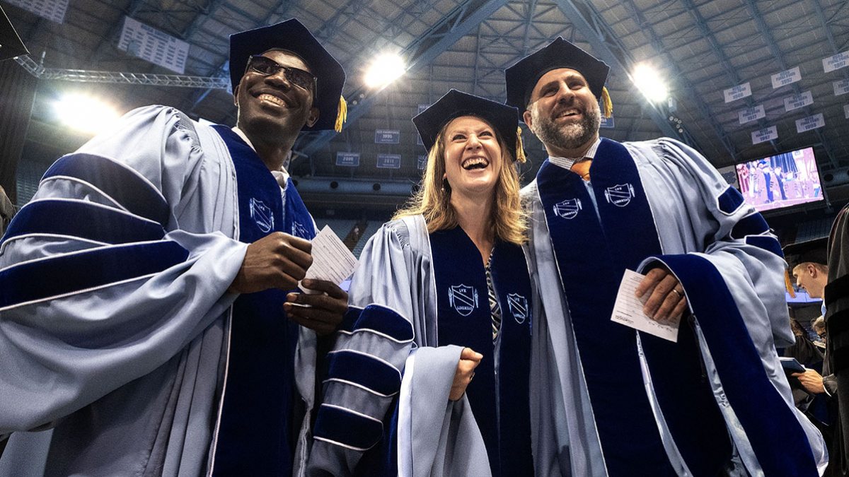 More than 250 degrees awarded at doctoral hooding ceremony - The University  of North Carolina at Chapel Hill