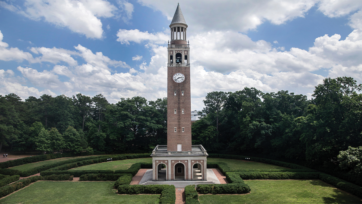 Morehead-Patterson Bell Tower.