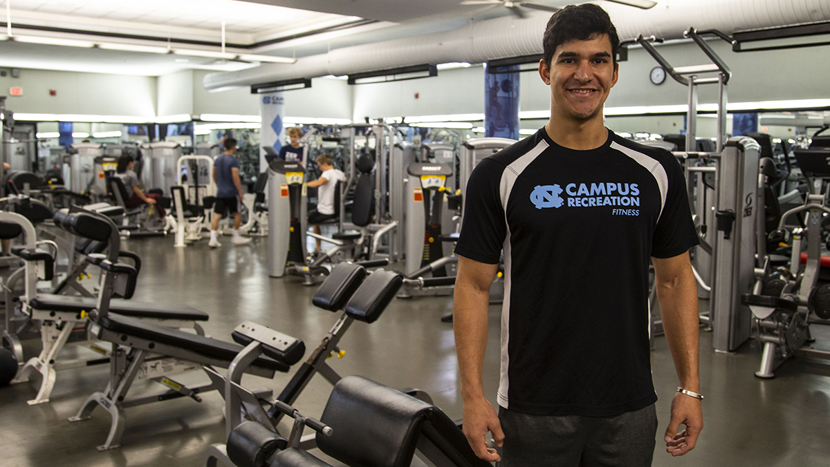 A passion for physical training | UNC-Chapel Hill