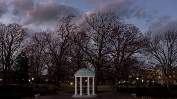 The Old Well at Dusk.