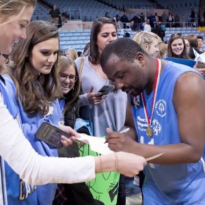 UNC Special Olympics team faces off with N.C. State in rivalry