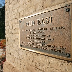 Old East sign