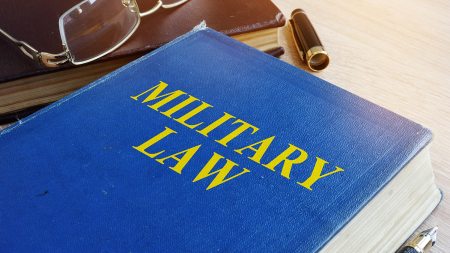 military law textbook