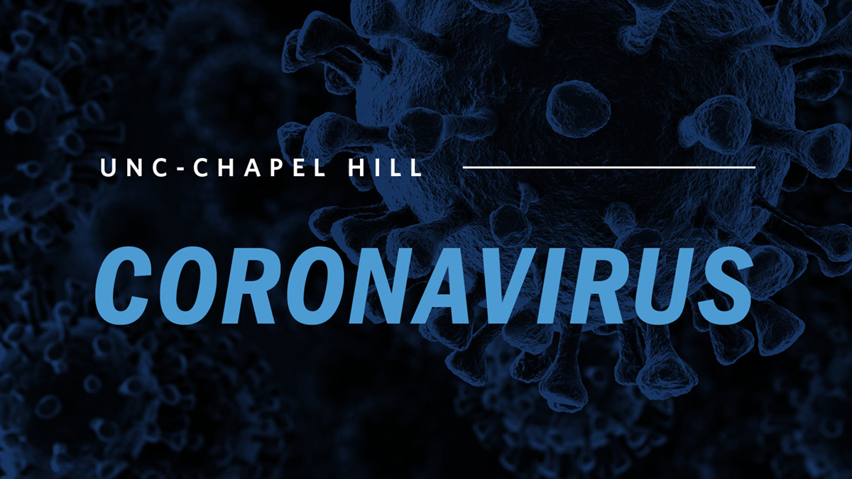 UNC-Chapel Hill Coronavirus