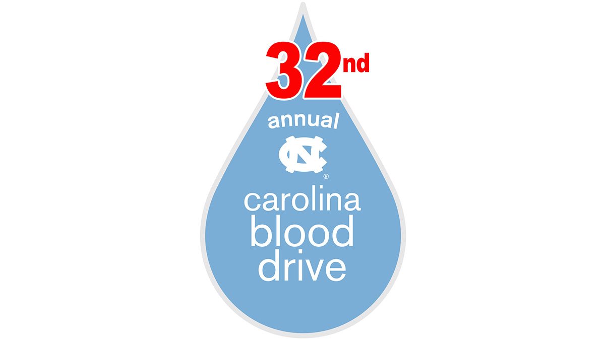 32nd annual Carolina Blood Drive.