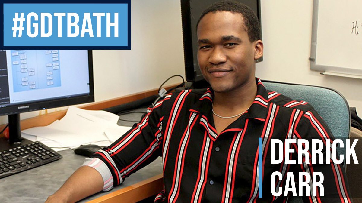 #GDTBATH: Derrick Carr