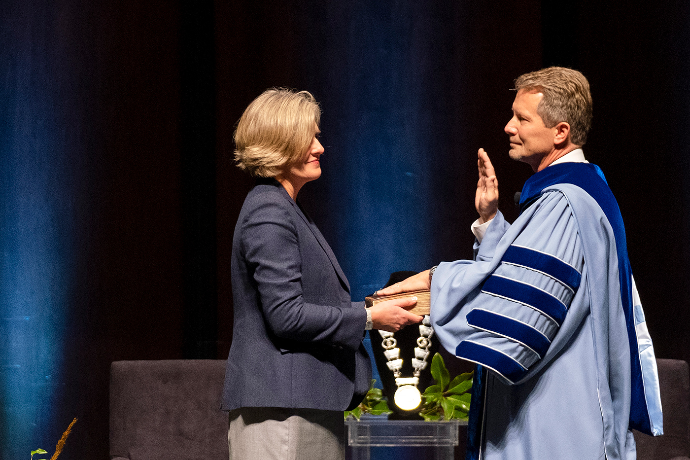 Kevin Guskiewicz Installed As UNC's 12th Chancellor