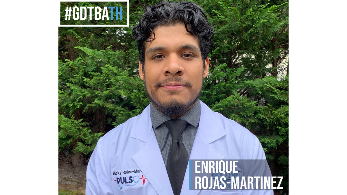 #GDTBATH: Enrique Rojas-Martinez