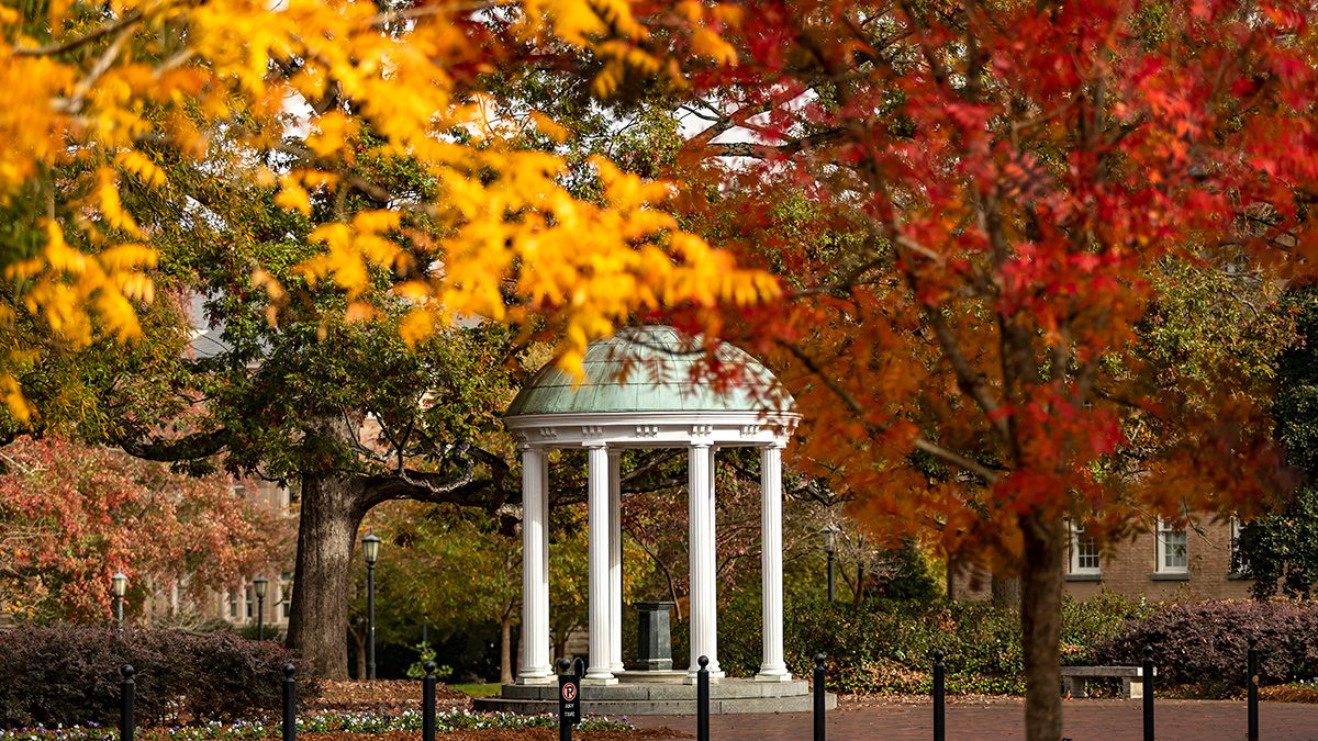 The Old Well at fall.