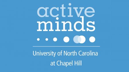 Active Minds at the University of North Carolina at Chapel Hill.