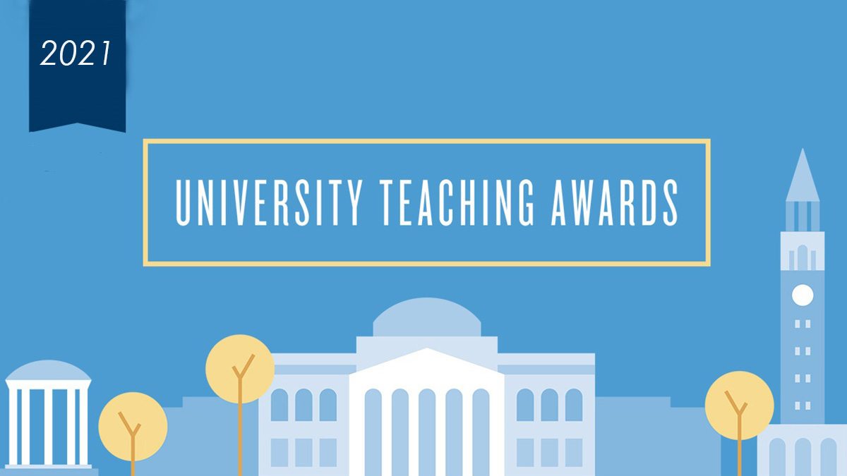 2012 University Teaching Awards