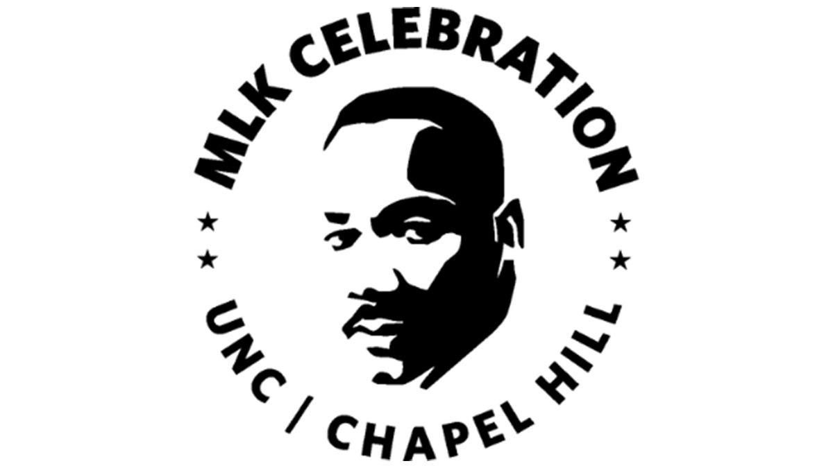 Image of MLK surrounded around the words 