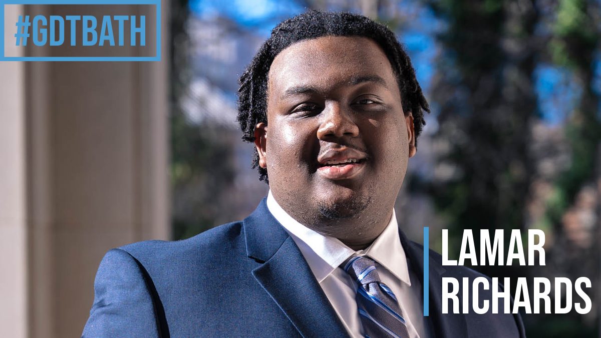#GDTBATH: Lamar Richards