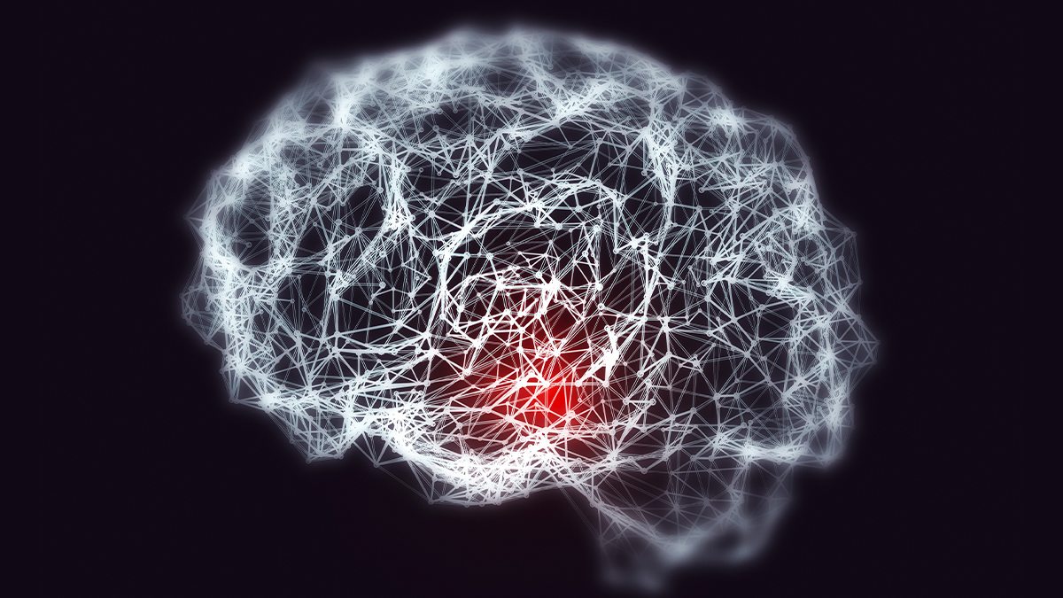 Imaging of a brain.