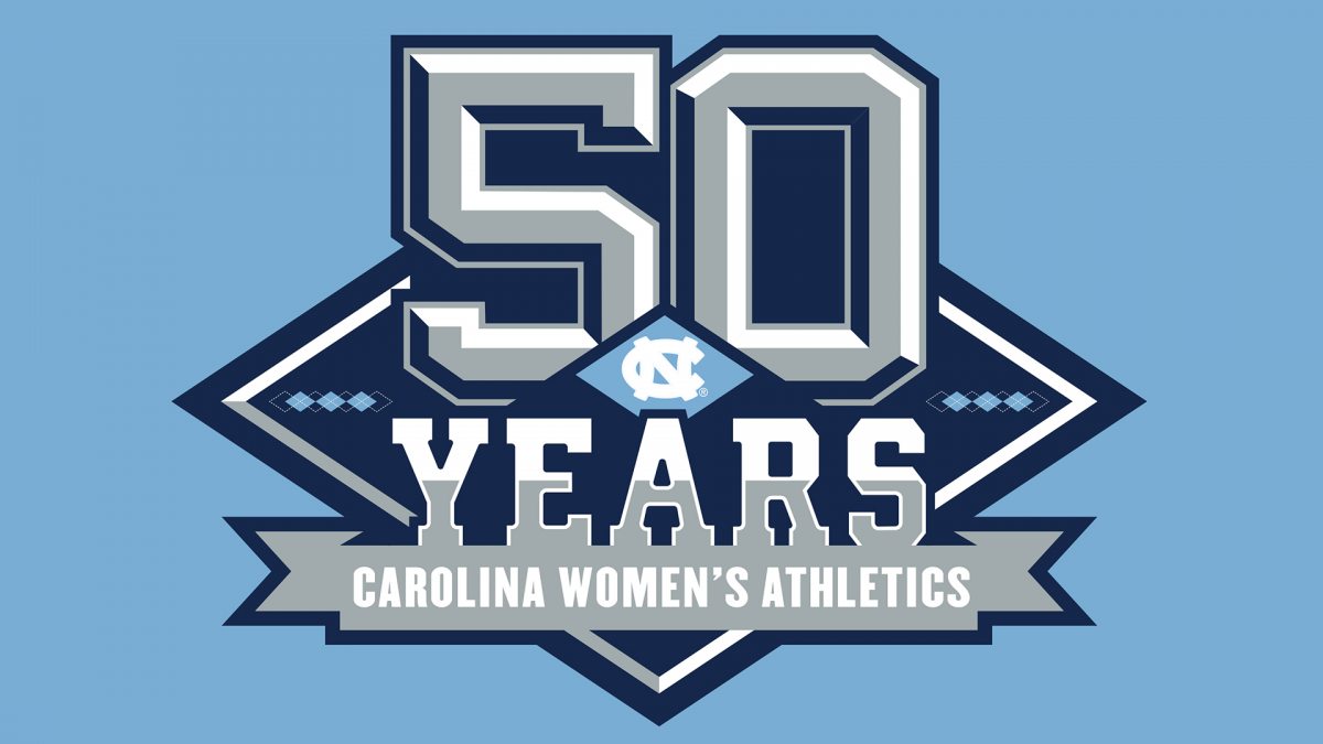 50 years of carolina women's athletics