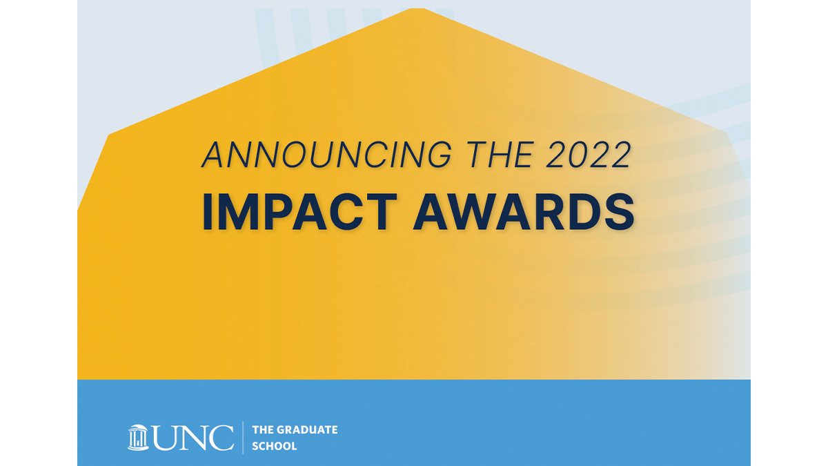 Announcing the impact awards.