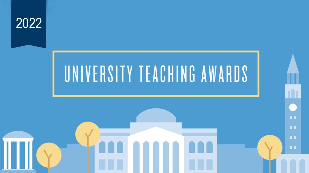 2022 University Teaching Awards.