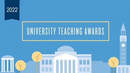 2022 University Teaching Awards.