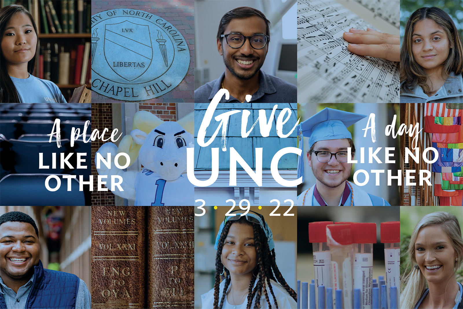 GiveUNC Day is March 29.