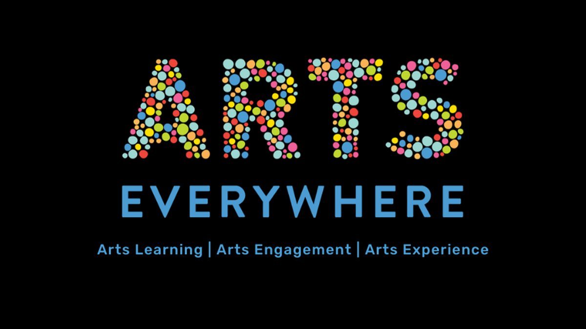 Arts Everywhere Day logo