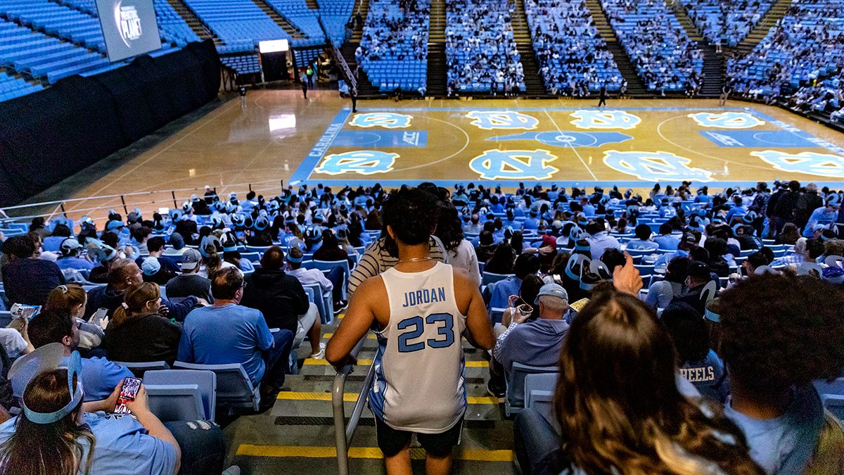 UNC basketball to return to old home at Carmichael Arena for one game  during 2019-20 season - CBSSports.com