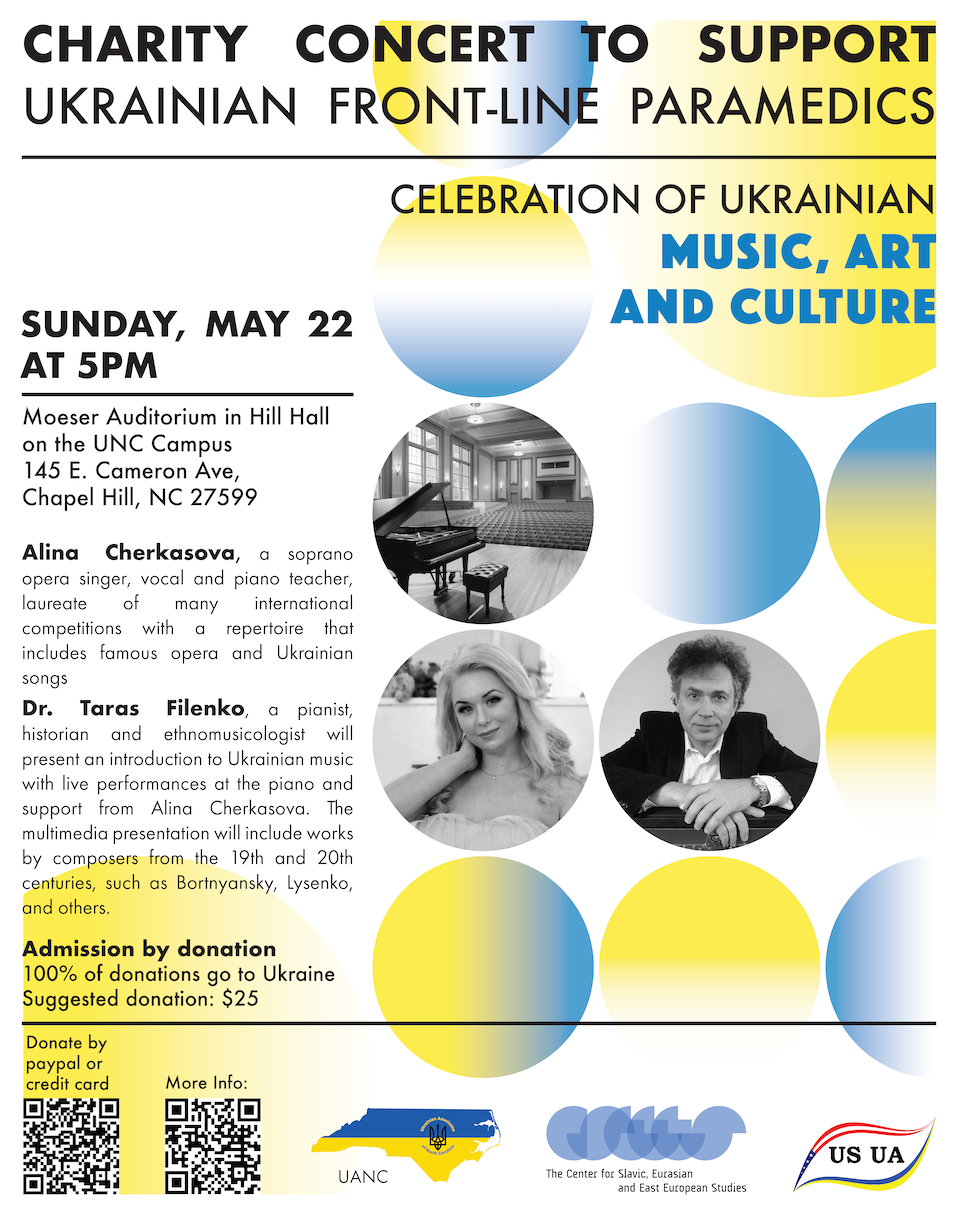 Charity Concert to Support Ukrainian Front-Line Paramedics poster