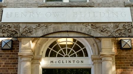Photos of the Henry Owl Building and Hortense McClinton Residence Hall