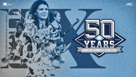 50 years of women's athletics