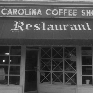 Carolina Coffee Shop in 1964