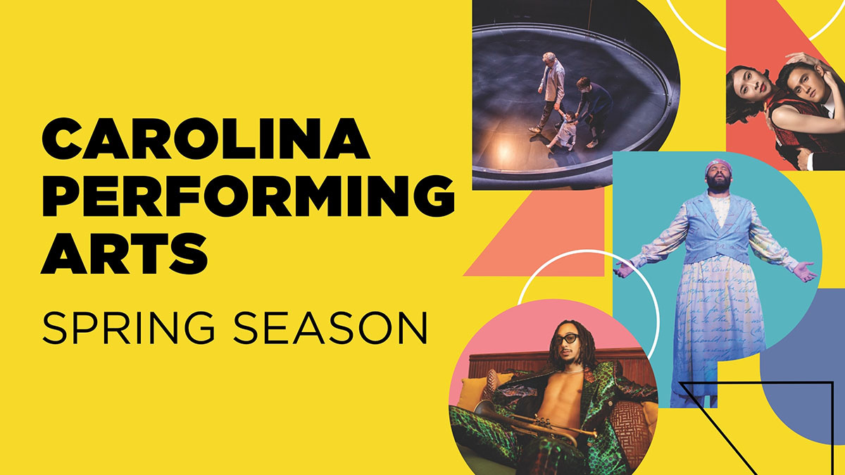 Carolina performing arts spring season.