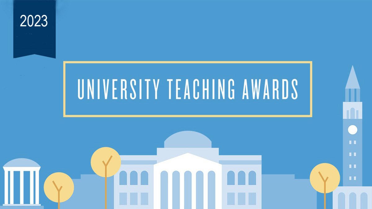 2023 University Teaching Awards