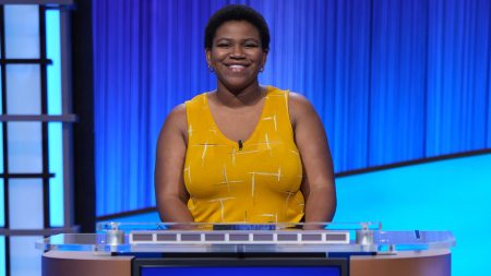 Stephanie Pierson at Jeopardy.