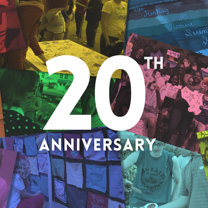 20th anniversary fo the UNC LGBTQ Center.