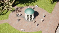 A design of a new old well layout.