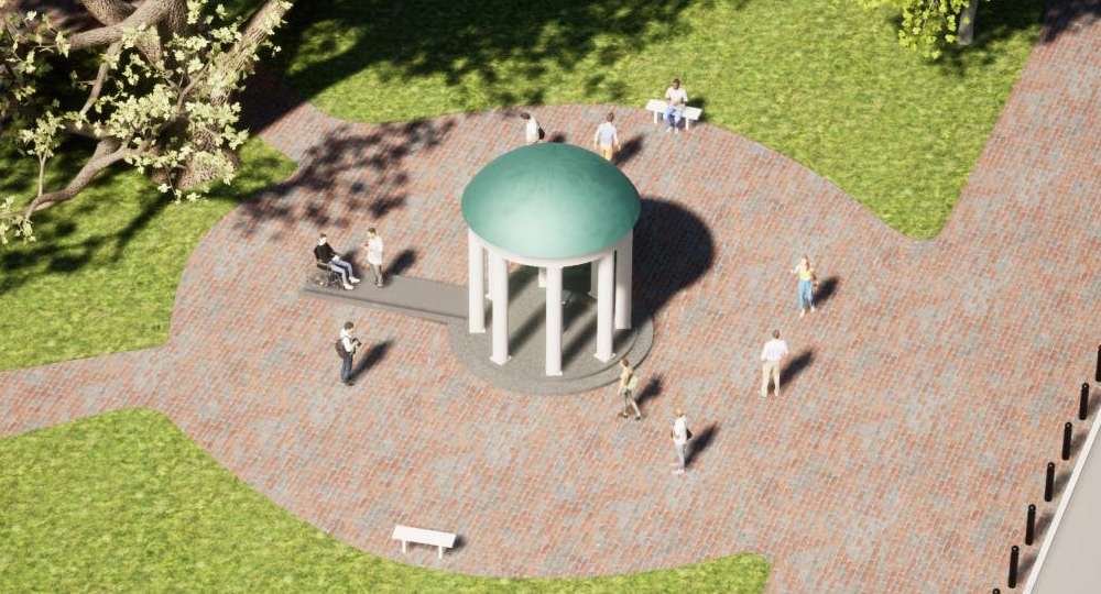 A design of a new old well layout.