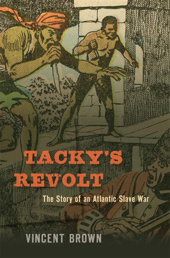 cover of "Tacky's Revolt"