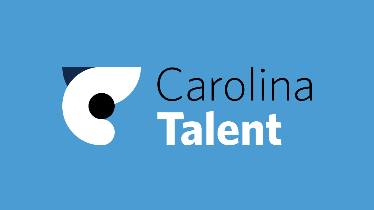 The Carolina Talent logo