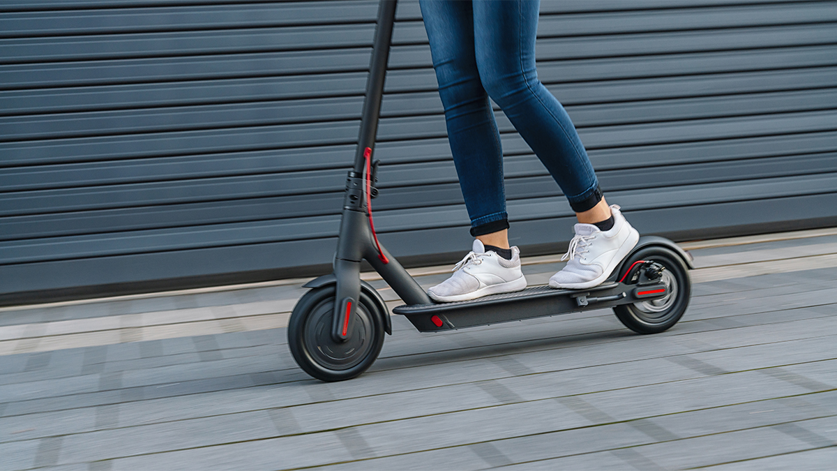 Infrastructure needed for e-scooter safety