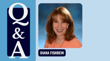 Graphic of Diane Fishbein that reads 