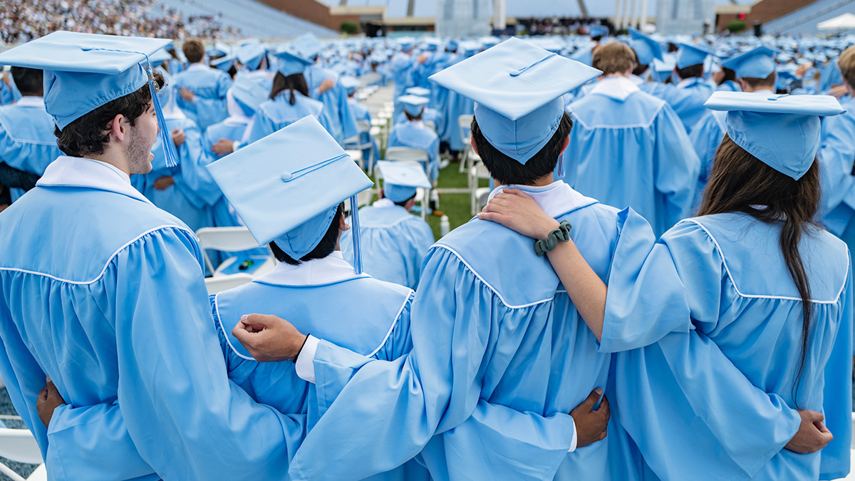 2024 Spring Commencement moves to evening - The University of North  Carolina at Chapel Hill