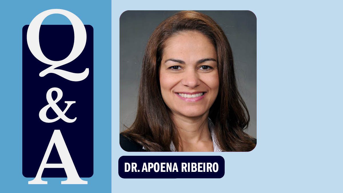 Dr. Apoena Ribeiro.