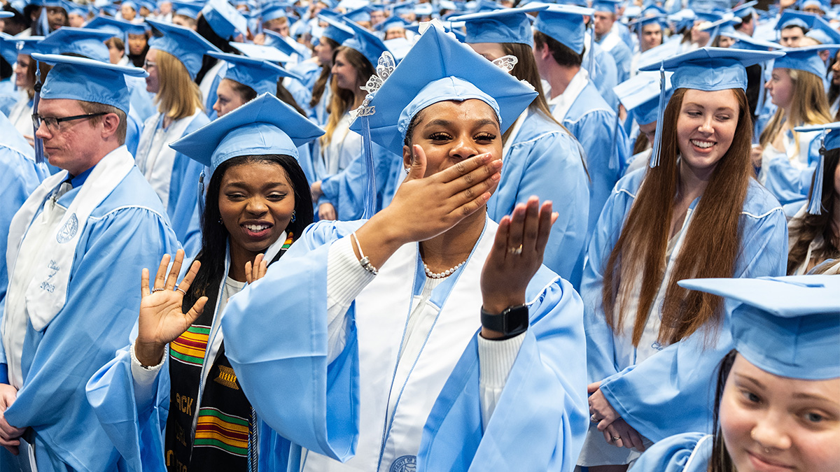 UNC Class of 2023 celebrates next chapter at Winter Commencement