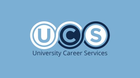 Logo for University Career Services.